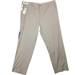 Dockers Pants Mens 40x32 Brown Easy Khaki Classic Fit Stretch Performance NWT